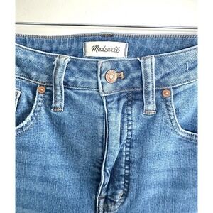 Madewell 10" High-Rise Skinny Crop‎ Jeans Size 14W Blue Denim Plus Size Women's